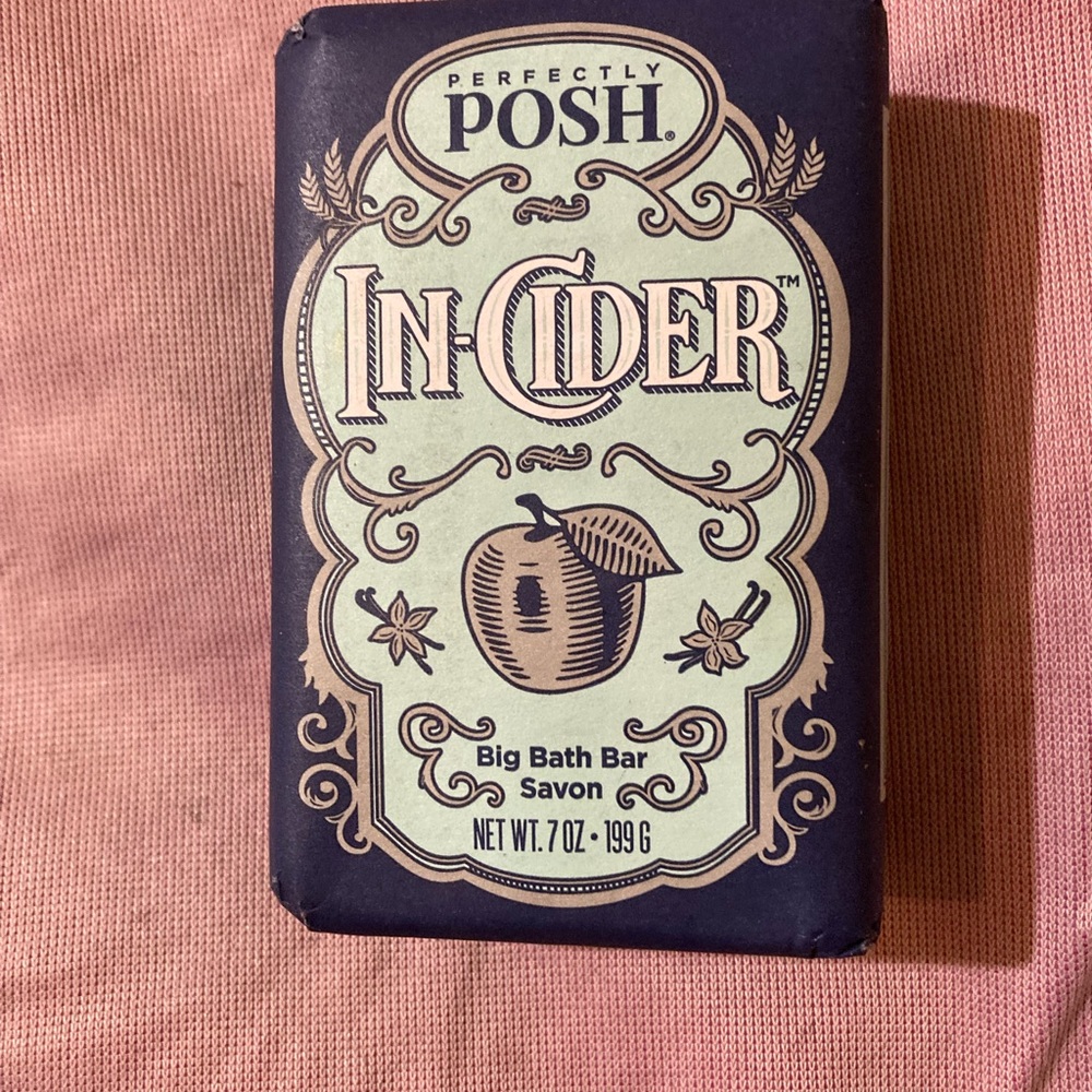 Perfectly posh soap